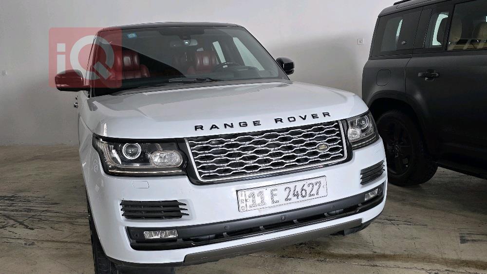 لاند روفر رانج روفر فوج